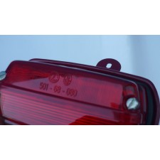 ZADNÍ SVĚTLO -  KOMPLETNÍ S ČERVENÝM DRŽÁKEM  (TYP ČZ 450,453,455 + 470,473,475)